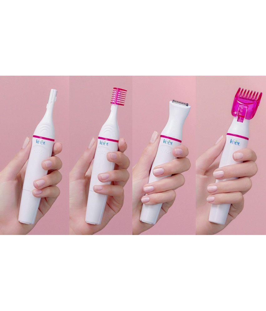 veet sensitive touch trimmer online