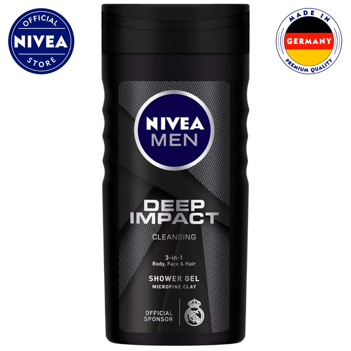 Nivea Men Shower Gel 250Ml