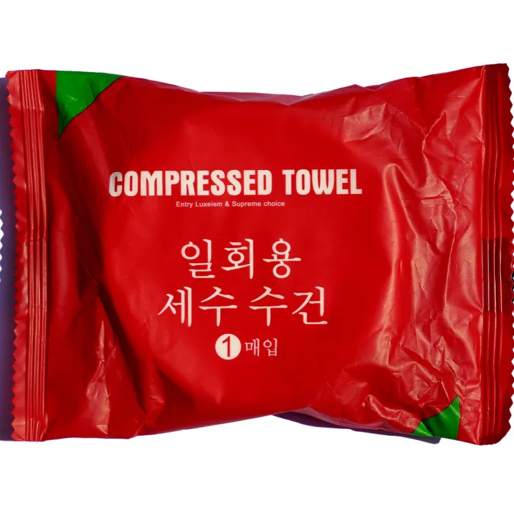 Compressed washcloth best sale