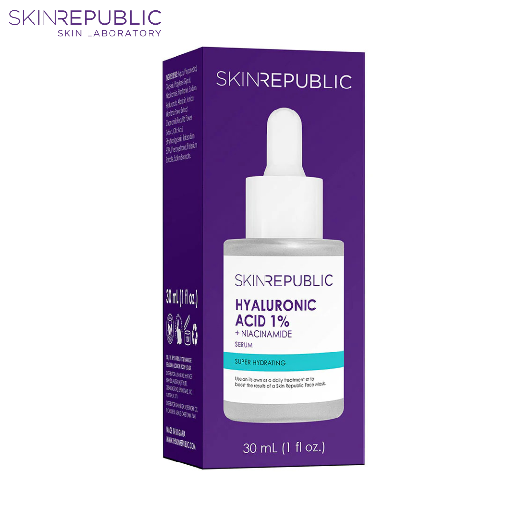 Skin Republic Hyaluronic Acid 1 + Niacinamide 2 Serum30ml