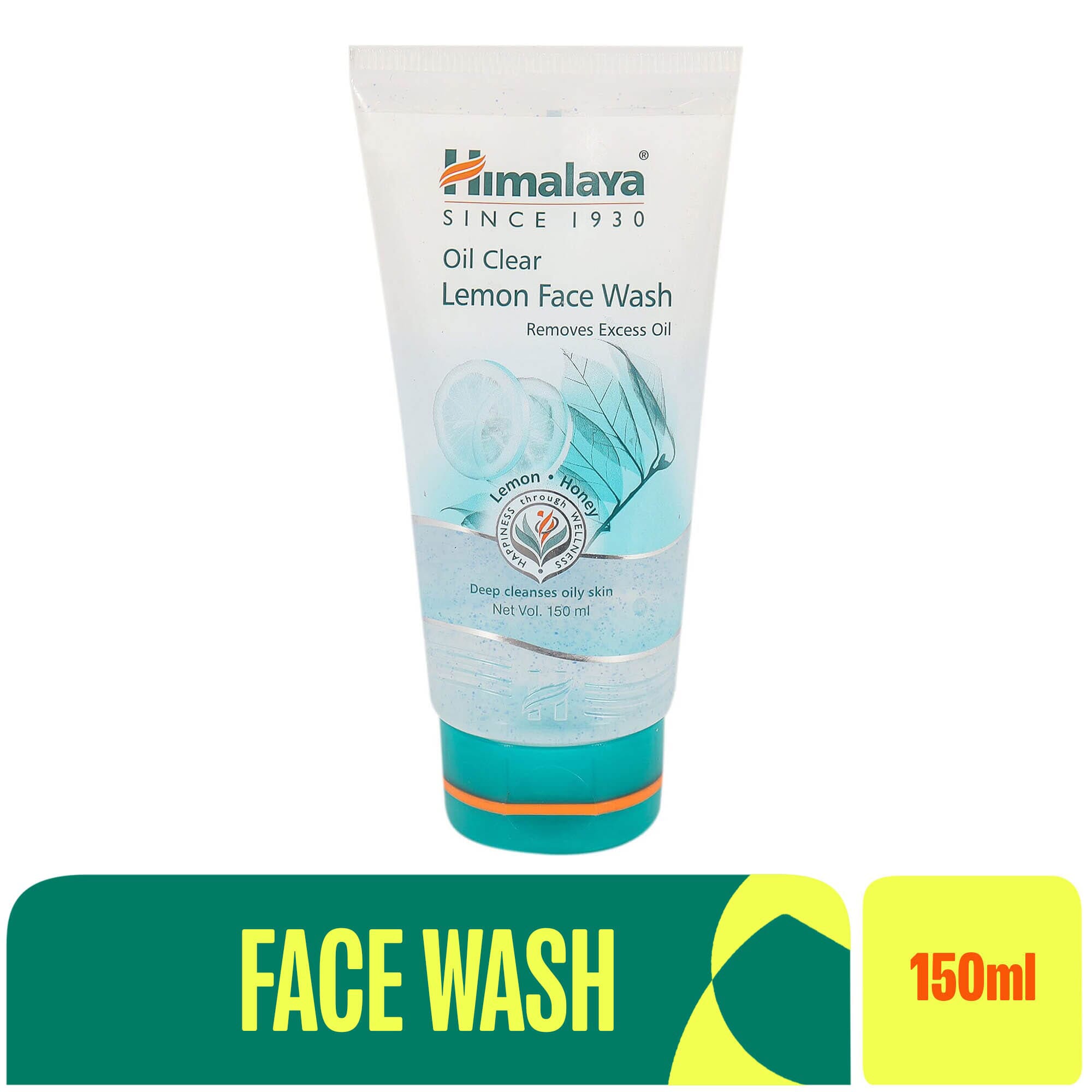 Himalaya oil clear store lemon face wash