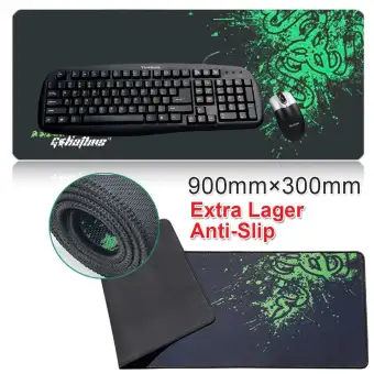 Razer 90x30cm Big Size Desk Pc Computer Desktop Mouse Mat Pad Xxl