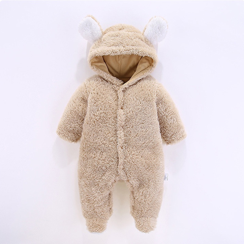 Baby sales fur jumpsuit