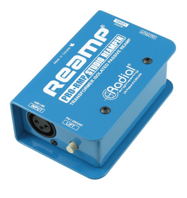 Radial Engineering ProRMP - Passive Re-Amplifying (Reamp) DI Box