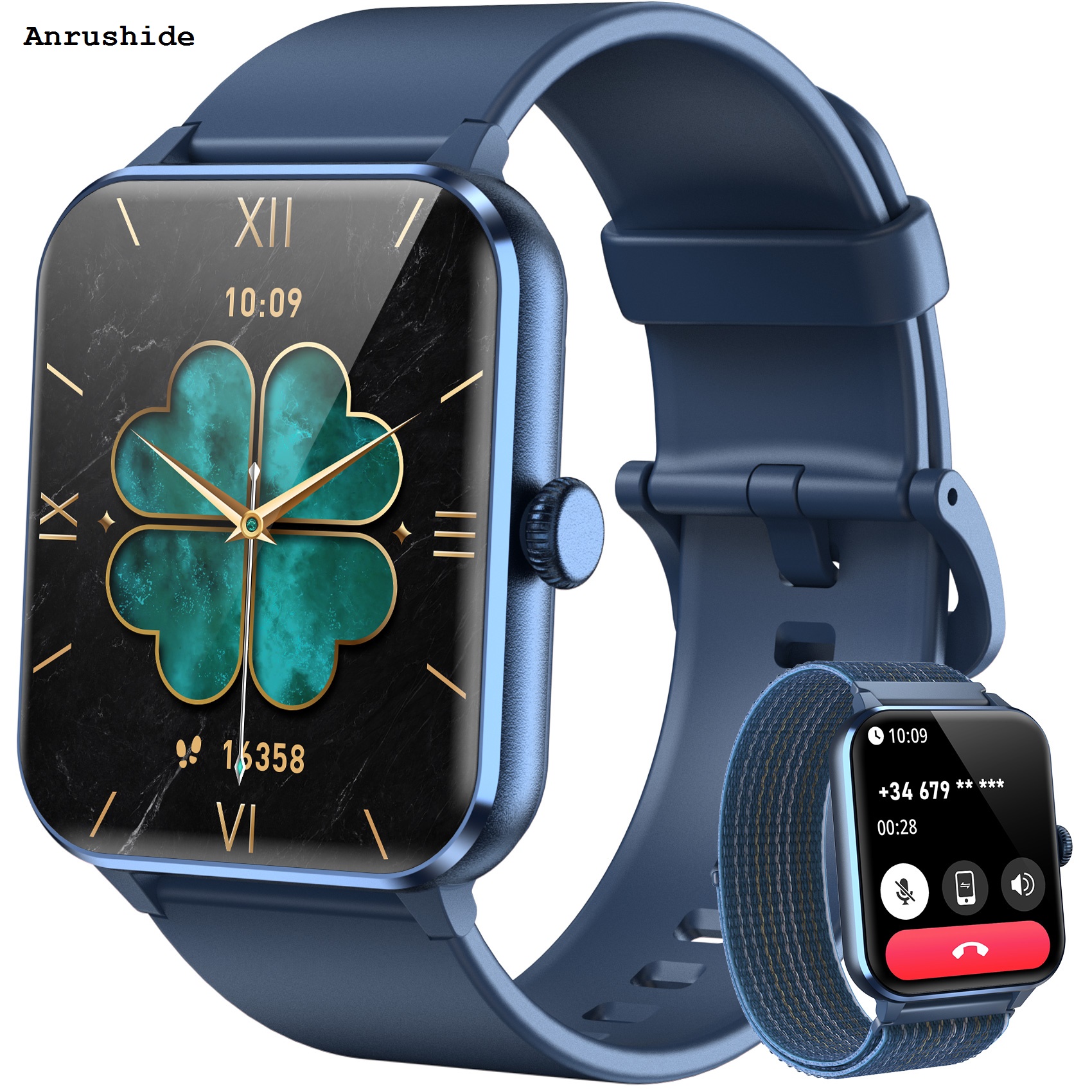 Anrushide Blackview Smart Watch R50 Heart Rate Men Women Sports Watch ...