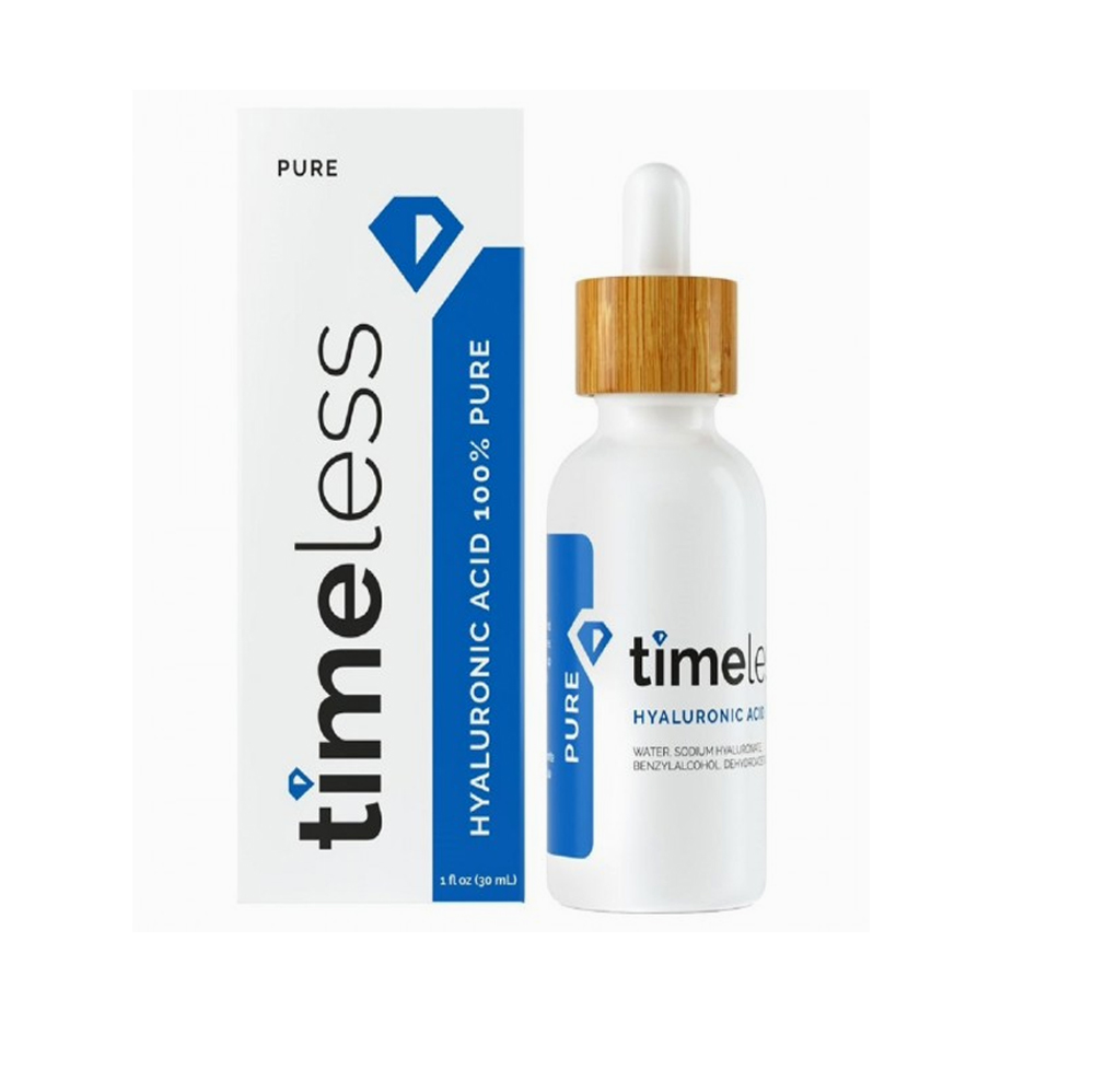 Timeless Hyaluronic Acid Serum 100% Pure