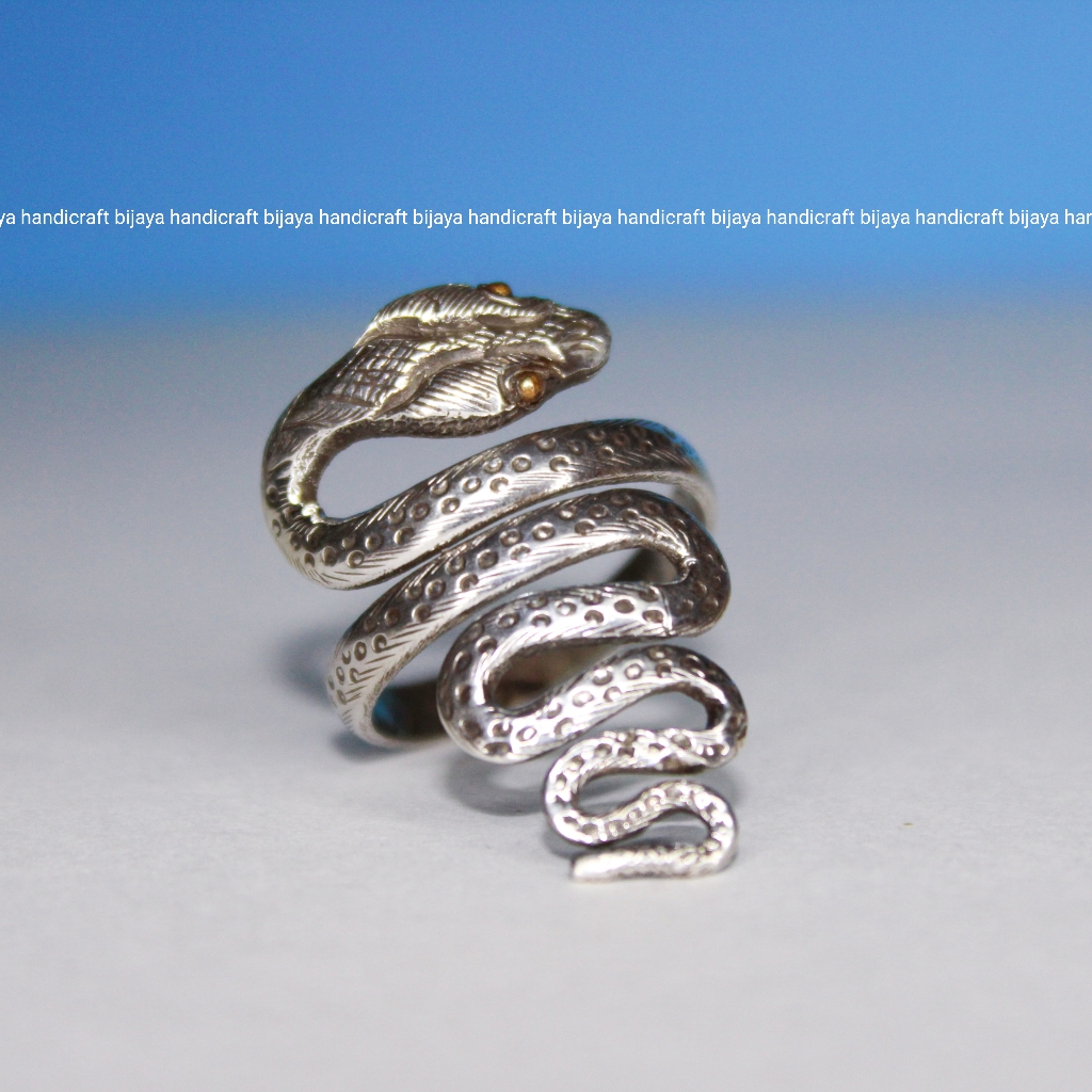 Details more than 160 snake design ring best xkldase.edu.vn