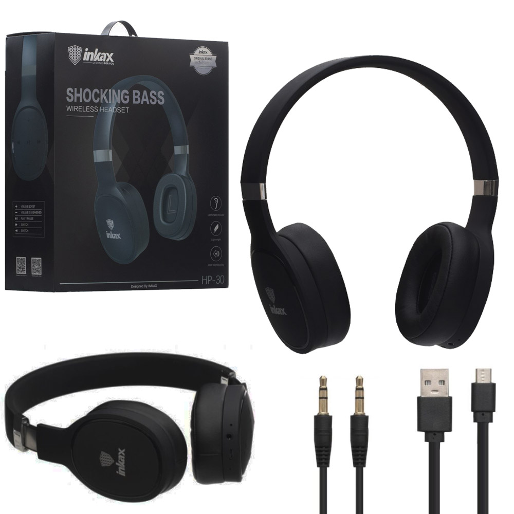hp30 stereo headphones