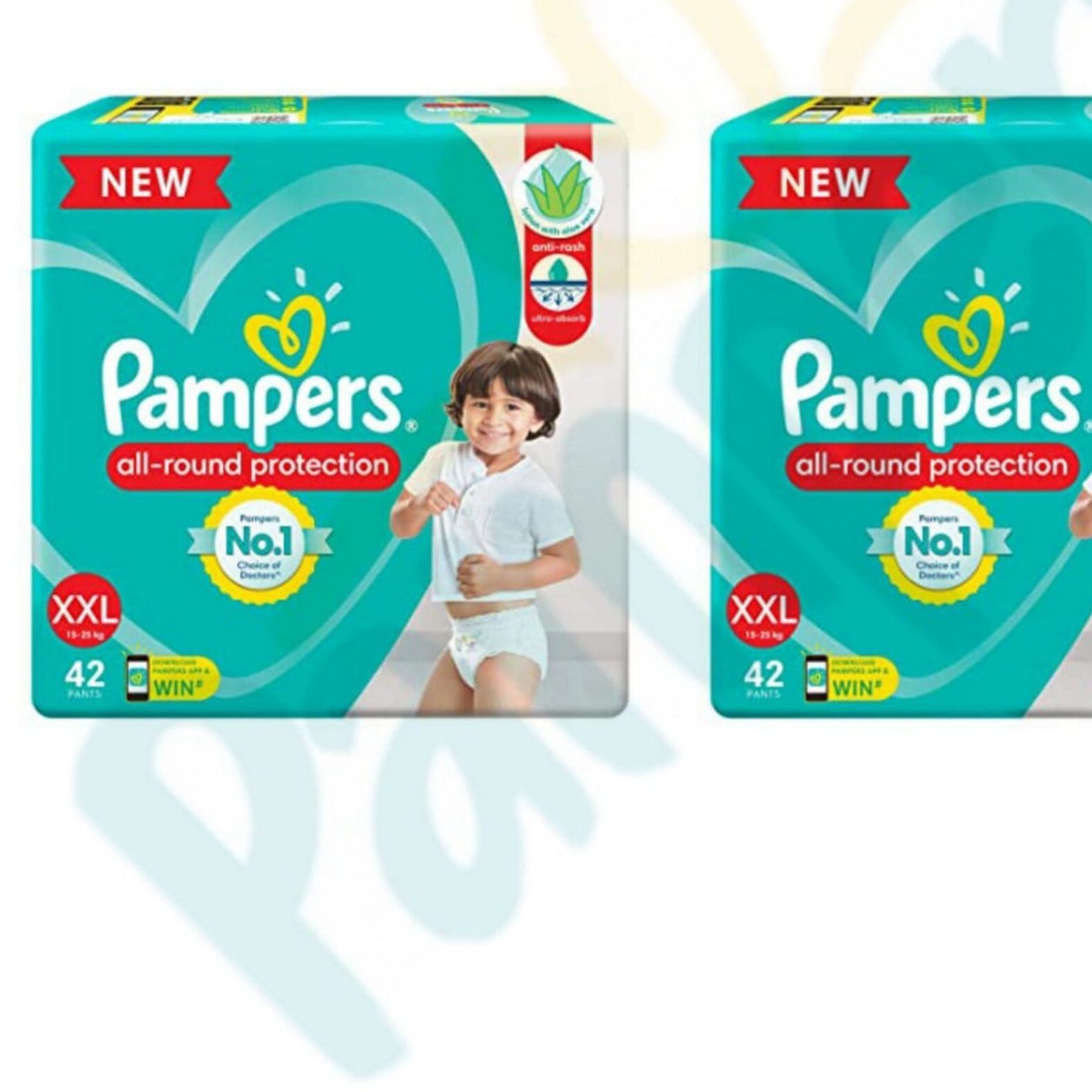 Pampers Red Pants Regs Xl 7s - Villezone