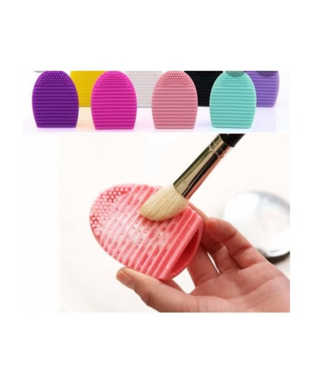 Silicone Makeup Brush Cleaner Pad Washing Scrubber Board Cleaning Mat