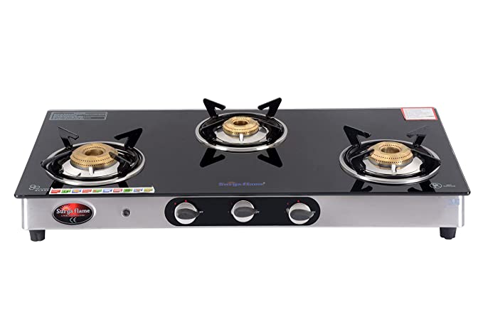 surya real gas stove 3 burner price