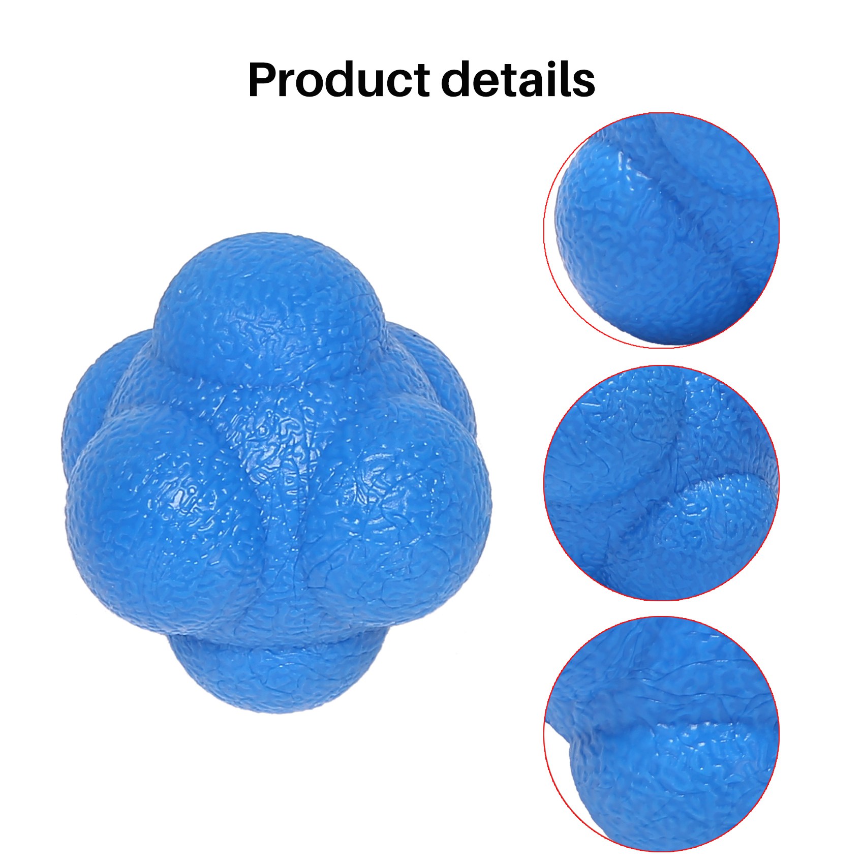 Hexagonal Reaction Ball Agility Training Reaction Ball Coordination ...