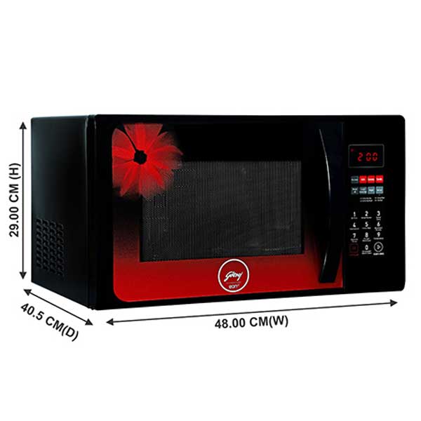 godrej 23 l convection microwave oven