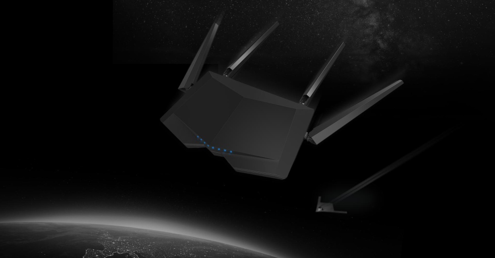 Tenda AC6 AC1200 Dual-band Gigabit Wi-Fi Router | Daraz.com.np