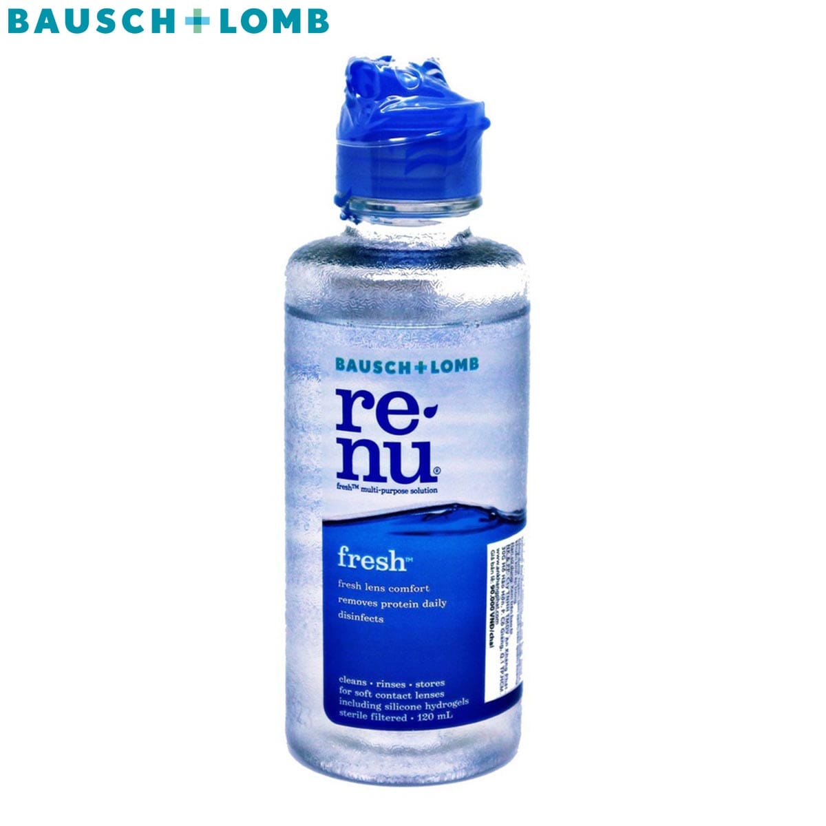 Renu Fresh Contact Lens Solution 120ml