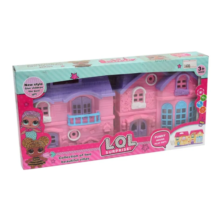 LOL HOUSE AND Dolls + Accessories £240.00 - PicClick UK