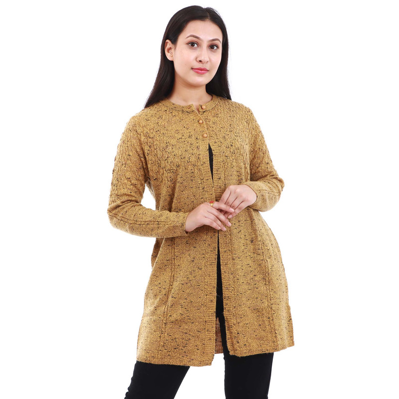 long kurti sweater design