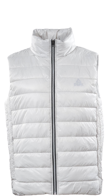 white half sleeve jacket