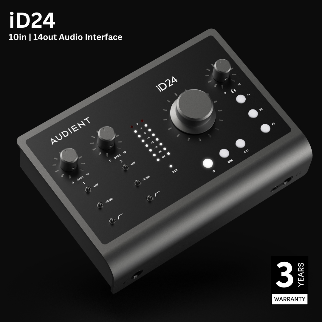 Audient iD24 USB-C 10in 14out Audio Interface