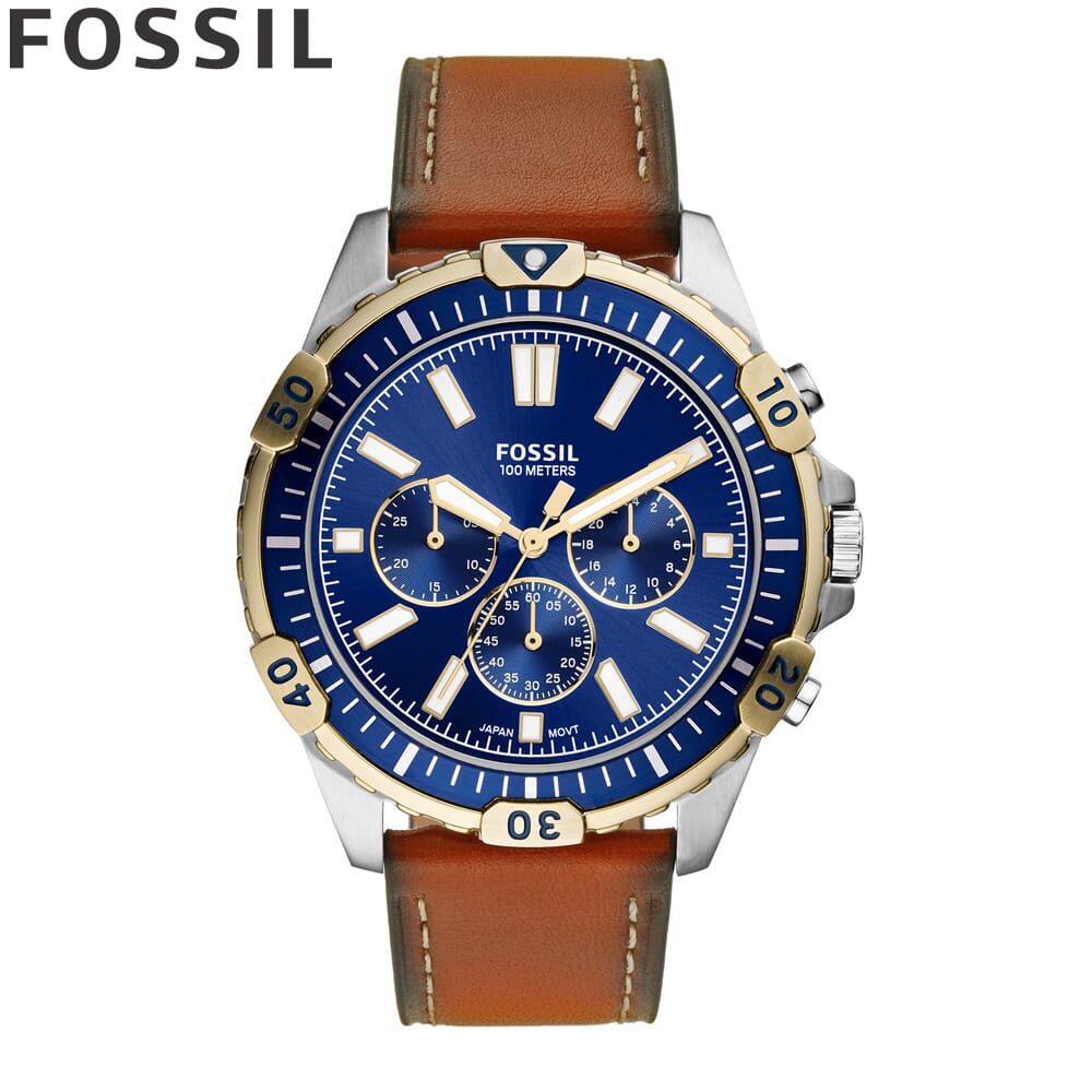 Fossil Garrett Brown Men Watch FS5625 
