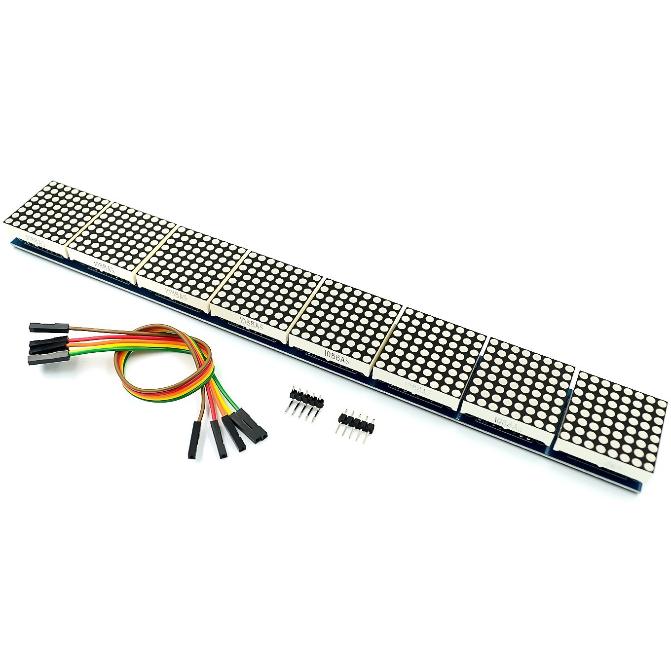 MAX7219 8*8 8 16Dot Matrix LED Display Module Digital Tube ...