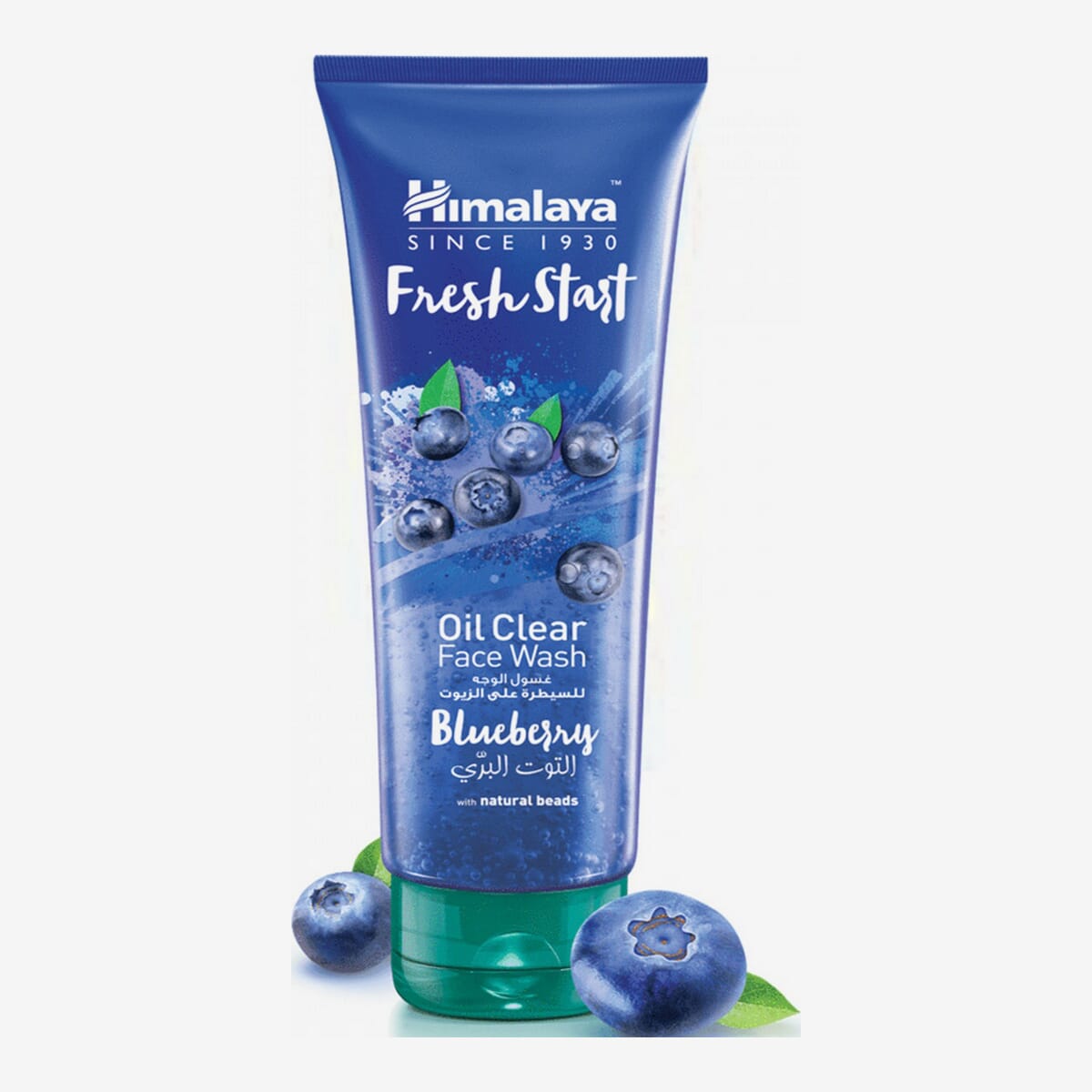 Himalaya Fresh Start Oil Clear Face Wash Blueberry 100 ml