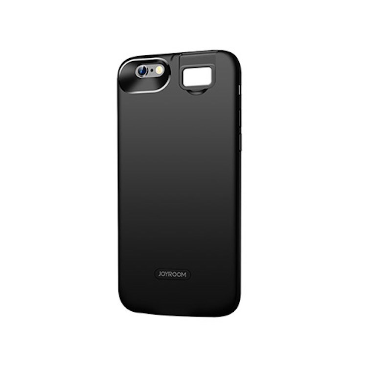 Joyroom D-M182 Soft Edge TPU Cover For iPhone 6s iPhone6 With Beauty Light