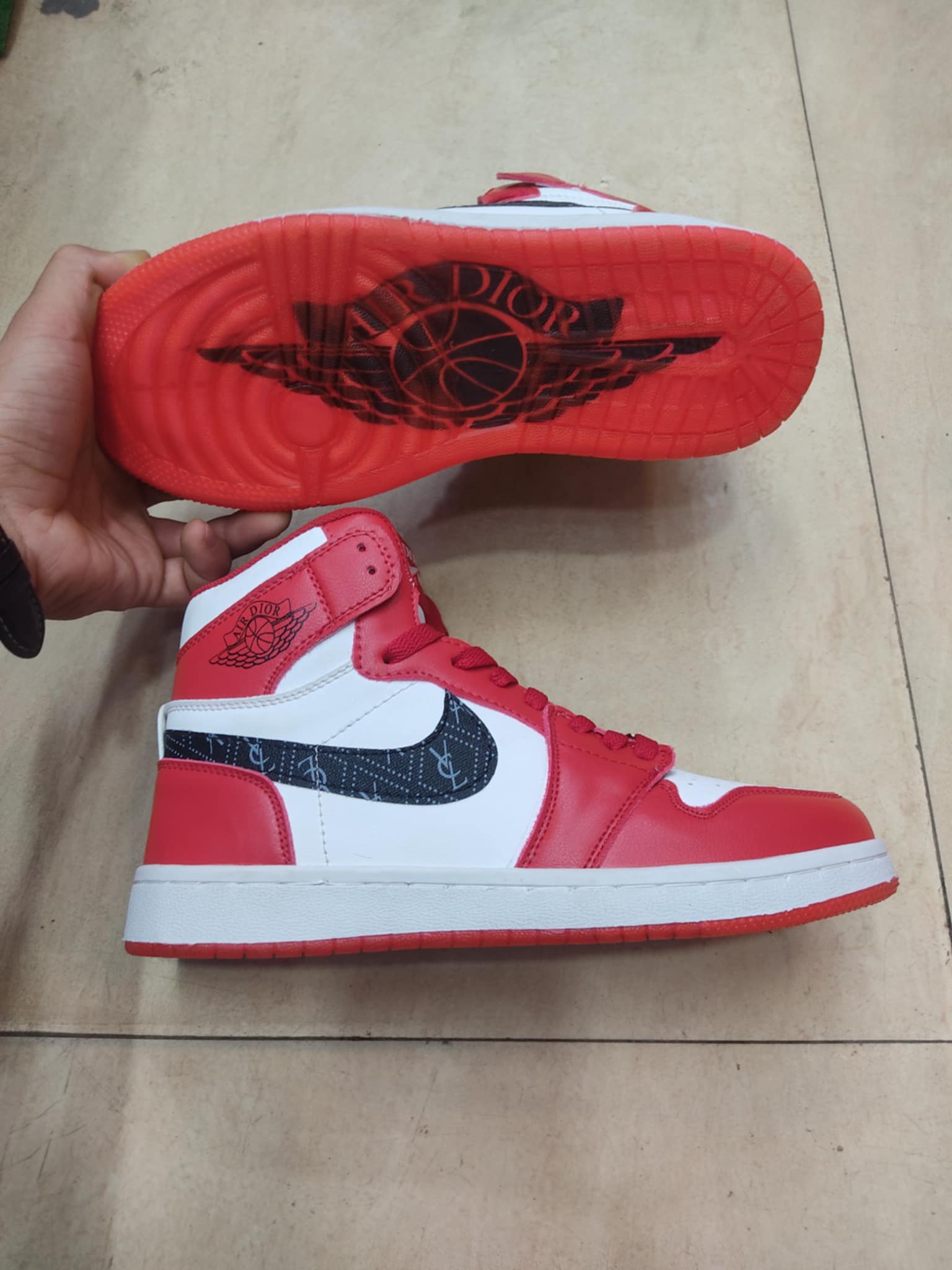 aj 1 retro high x dior