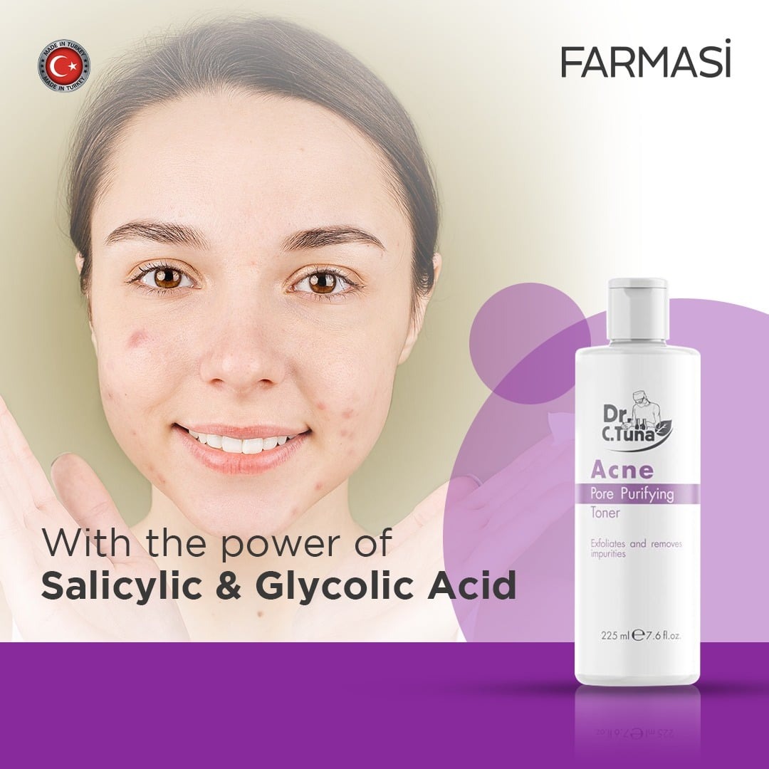 Farmasi Dr. C. Tuna Acne Pore Purifying Toner - 125ml