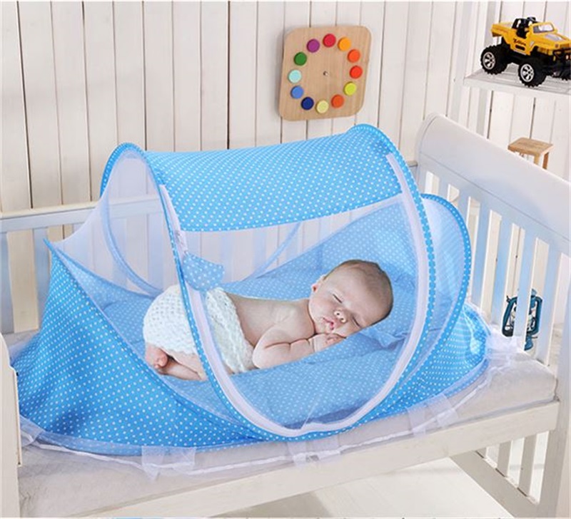 Baby mesh outlet bed