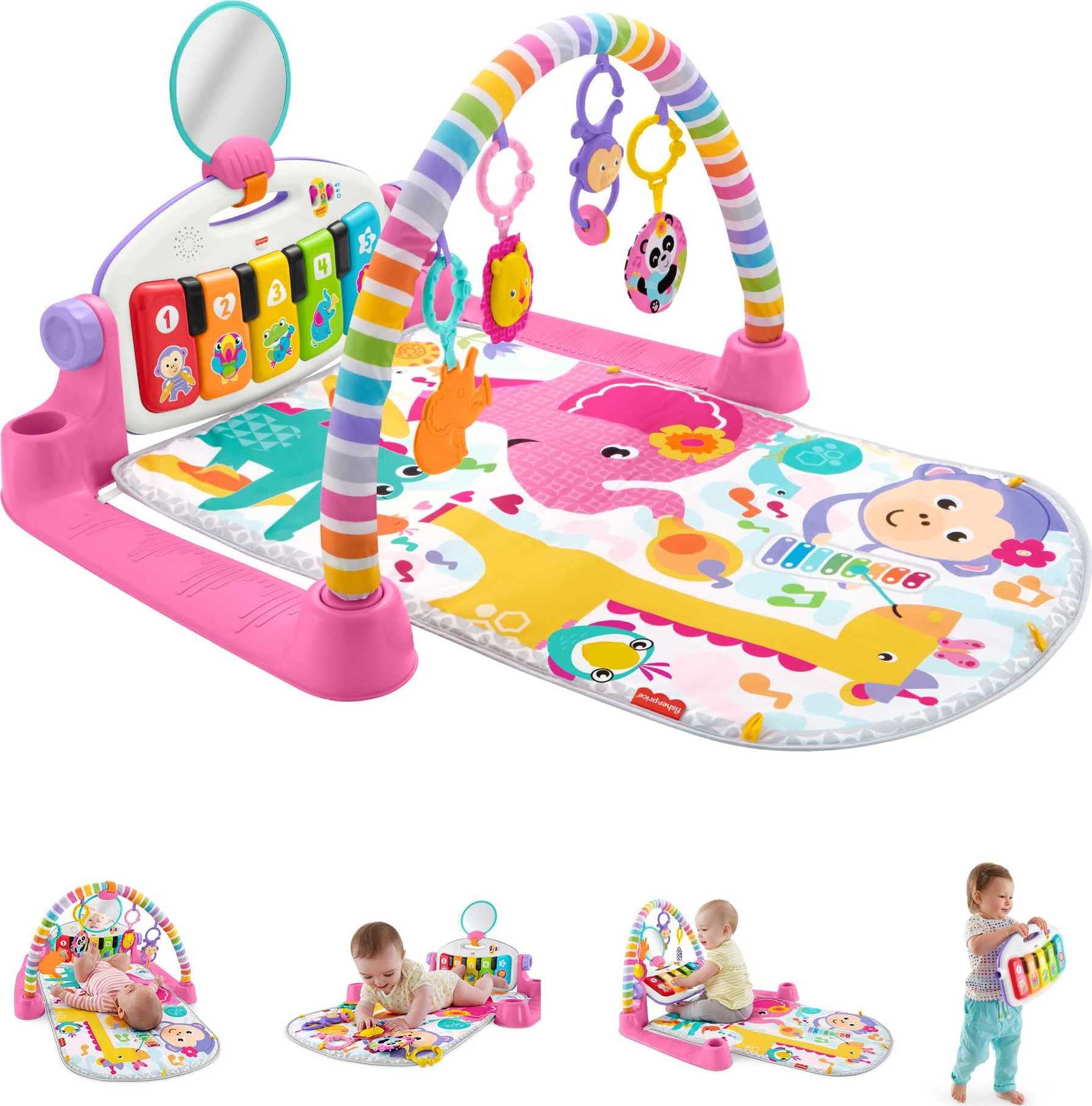 Piano floor mat baby deals
