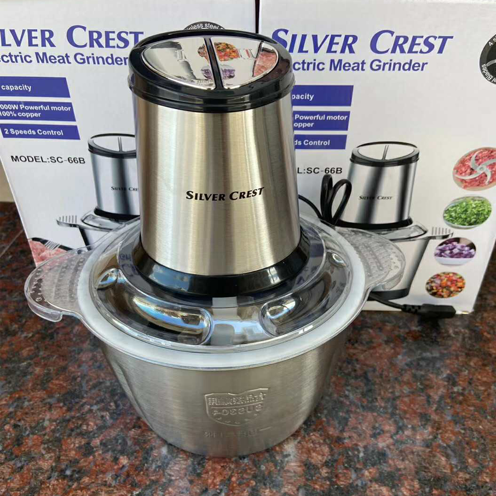 Silver Crest Electric Meat Grinder - 3L 