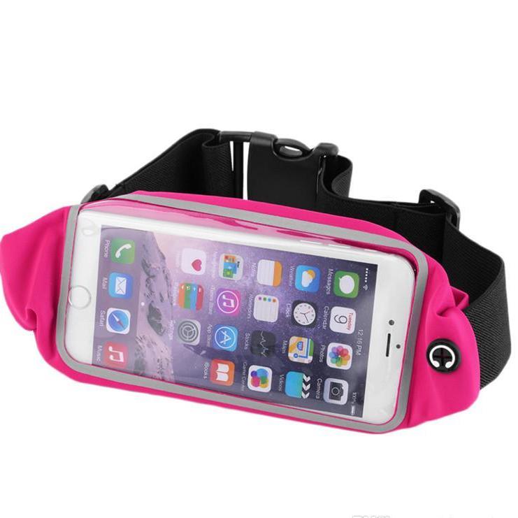 mobile holder for running