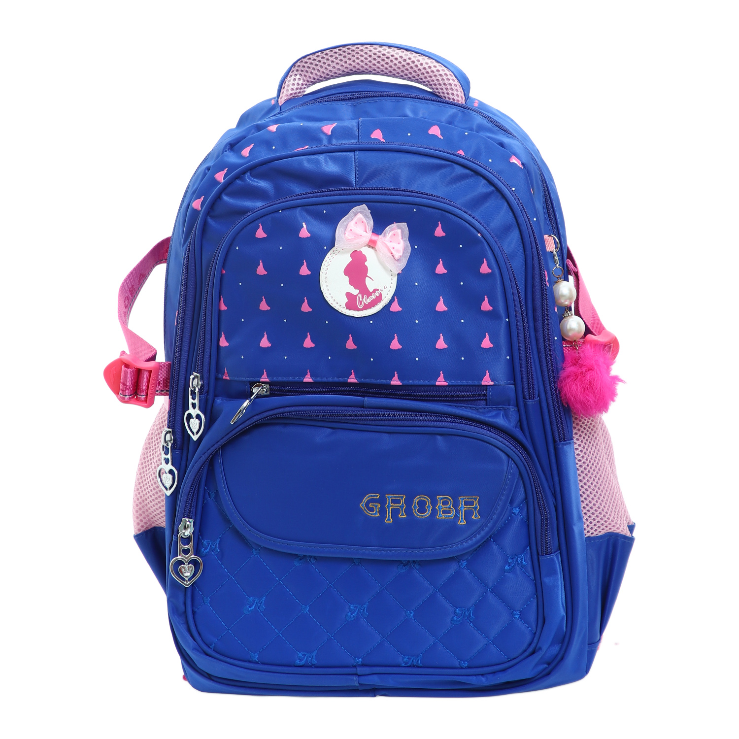 Korean Style Shoulder Women School/College Waterproof Nylon Casual Backpack By Bajrang