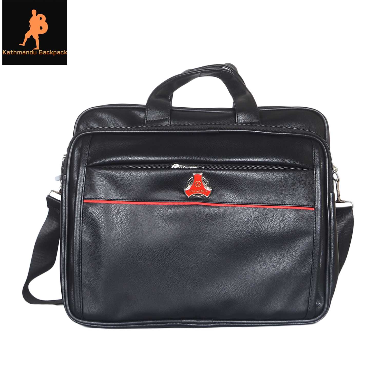 PU Leather Messenger Bag for Men: Buy 