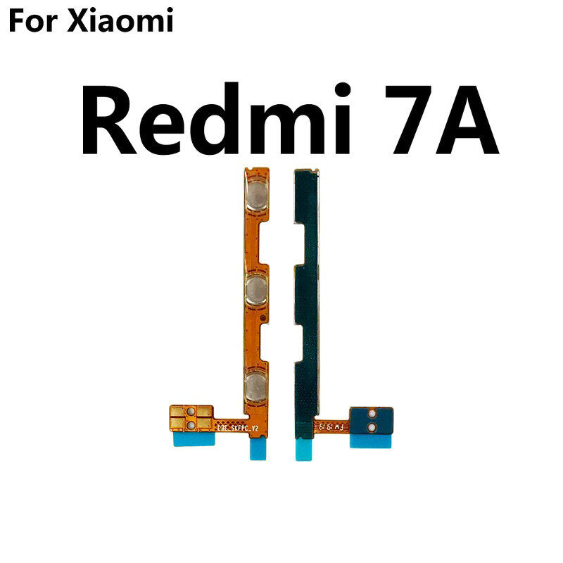 Nappe Câble Interrupteur Volume ON/OFF Pour Redmi 7 - Pièce De Rechange Neuve (réf: 05111302002)