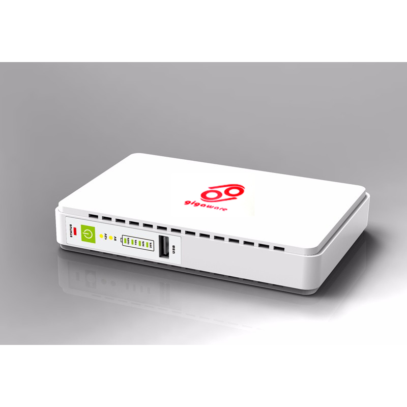 Gigaware Router Backup Upto 8 Hours Mini Portable Modem Router UPS Poe ...