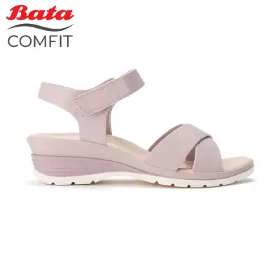 Bata hot sale pink sandals