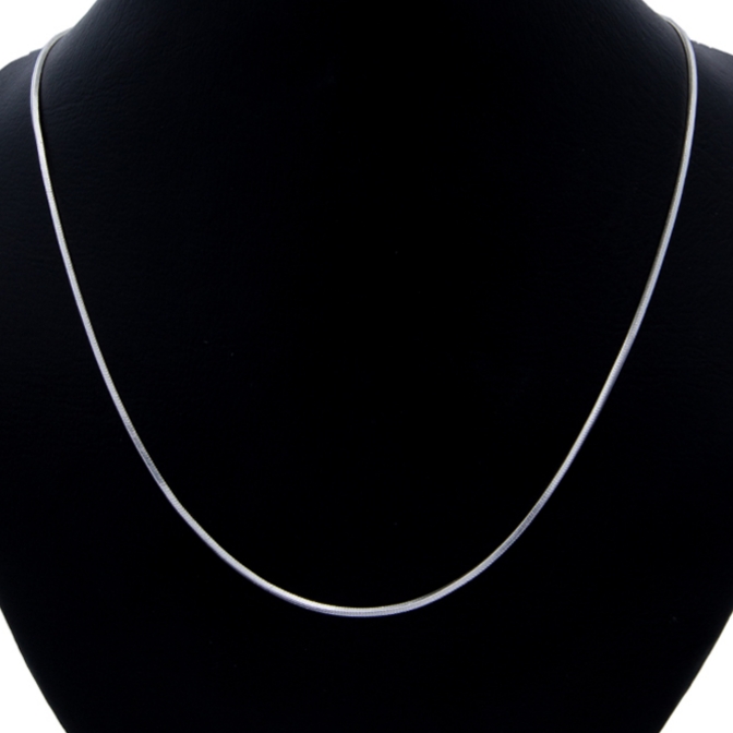 Pure Silver Chain For Unisex