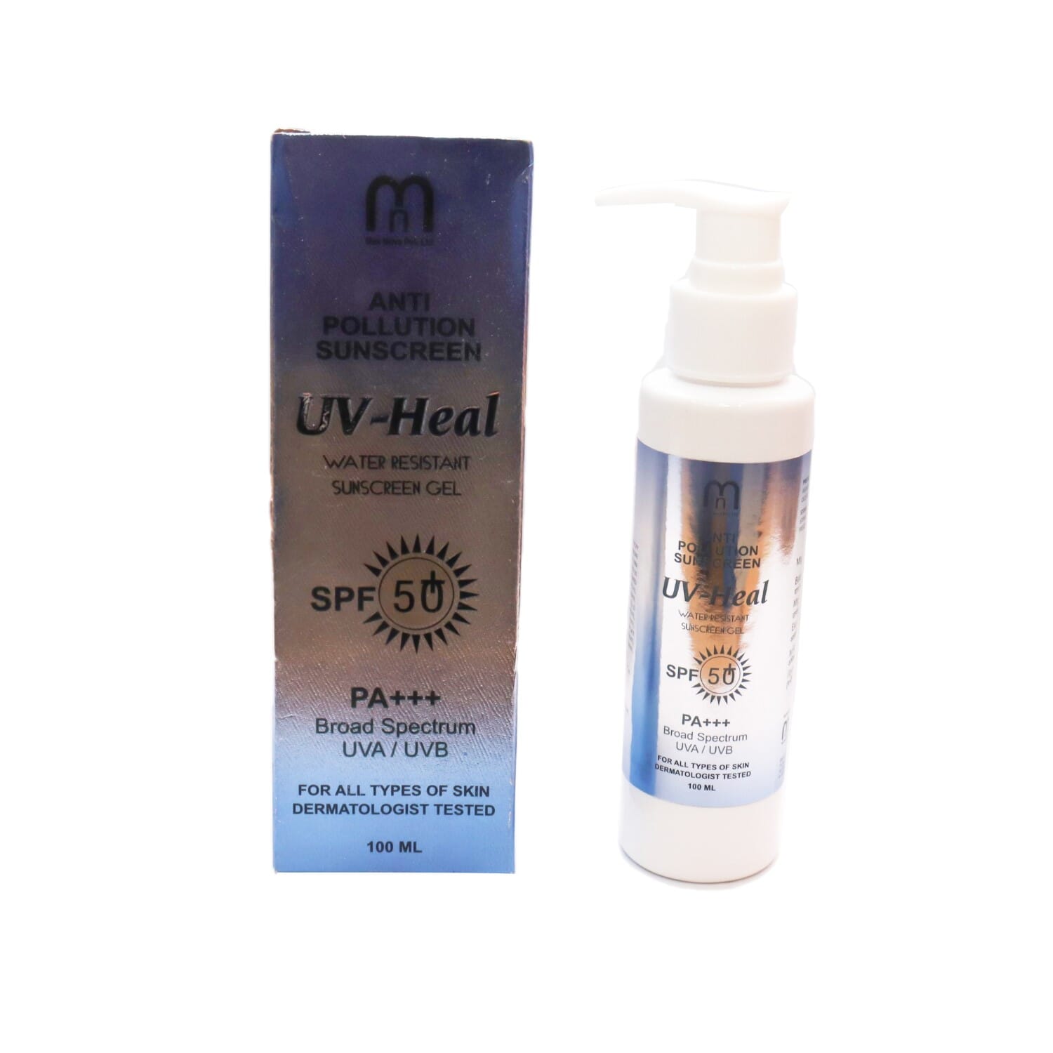 uv heal sunscreen