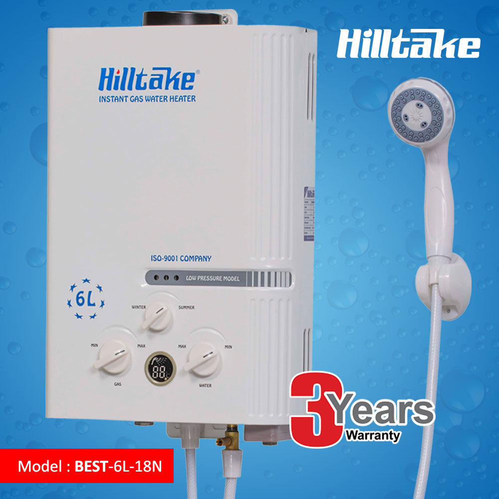 Boss Water Grezar NasGas 20 Liter Semi-Instant Electric Geyser SEM