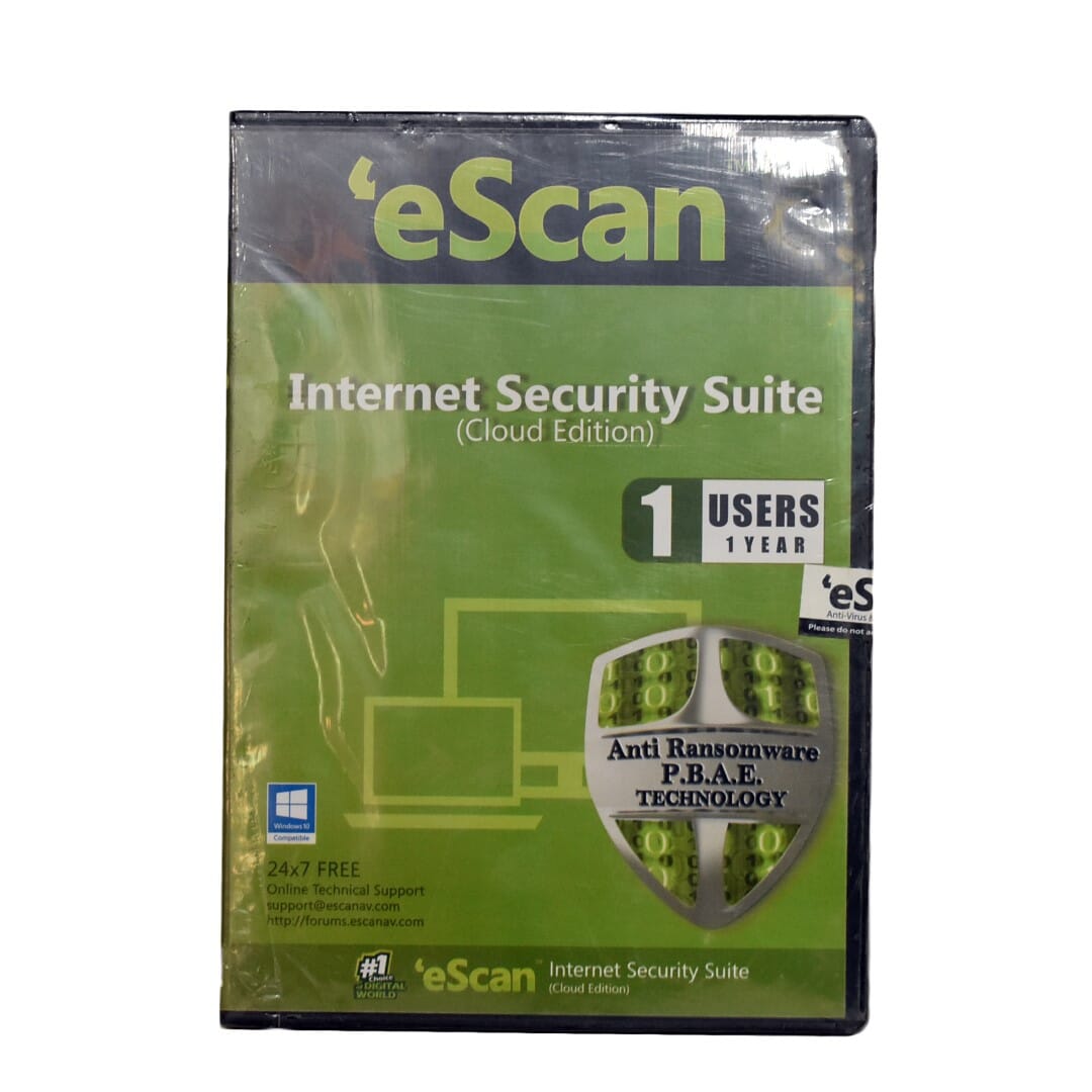 escan internet security