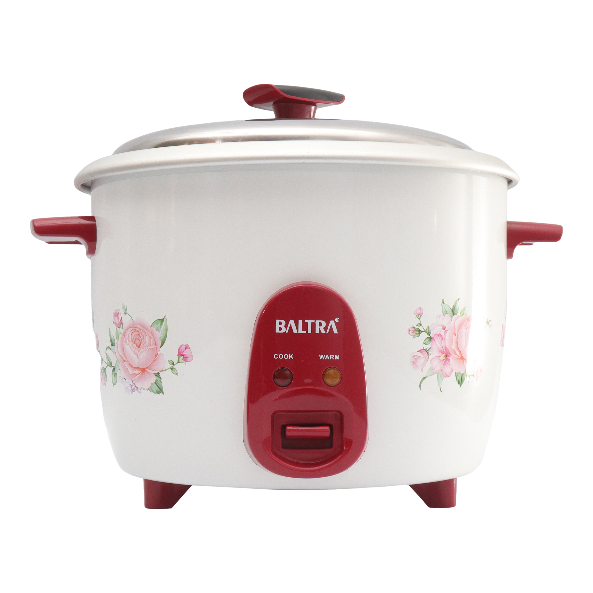 Baltra Rice Cooker Dream Regular BTD 500 1.5 ltr Auto cooking keep warm Detachable cooking pot Thicker outer body Stainless steel lid 500 watt 12 Month Warranty Daraz .np