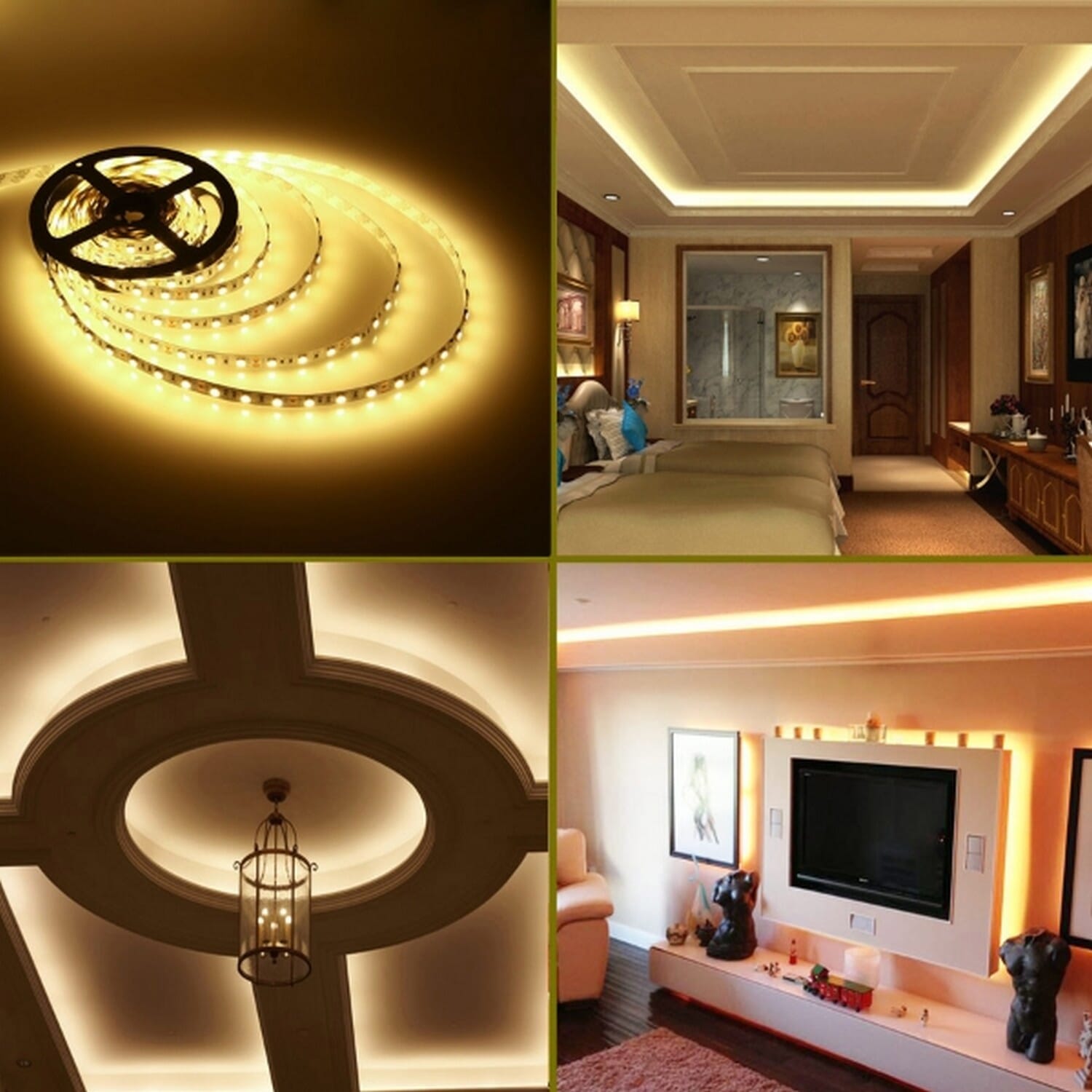 False Ceiling Led Strip Lights Shelly Lighting
