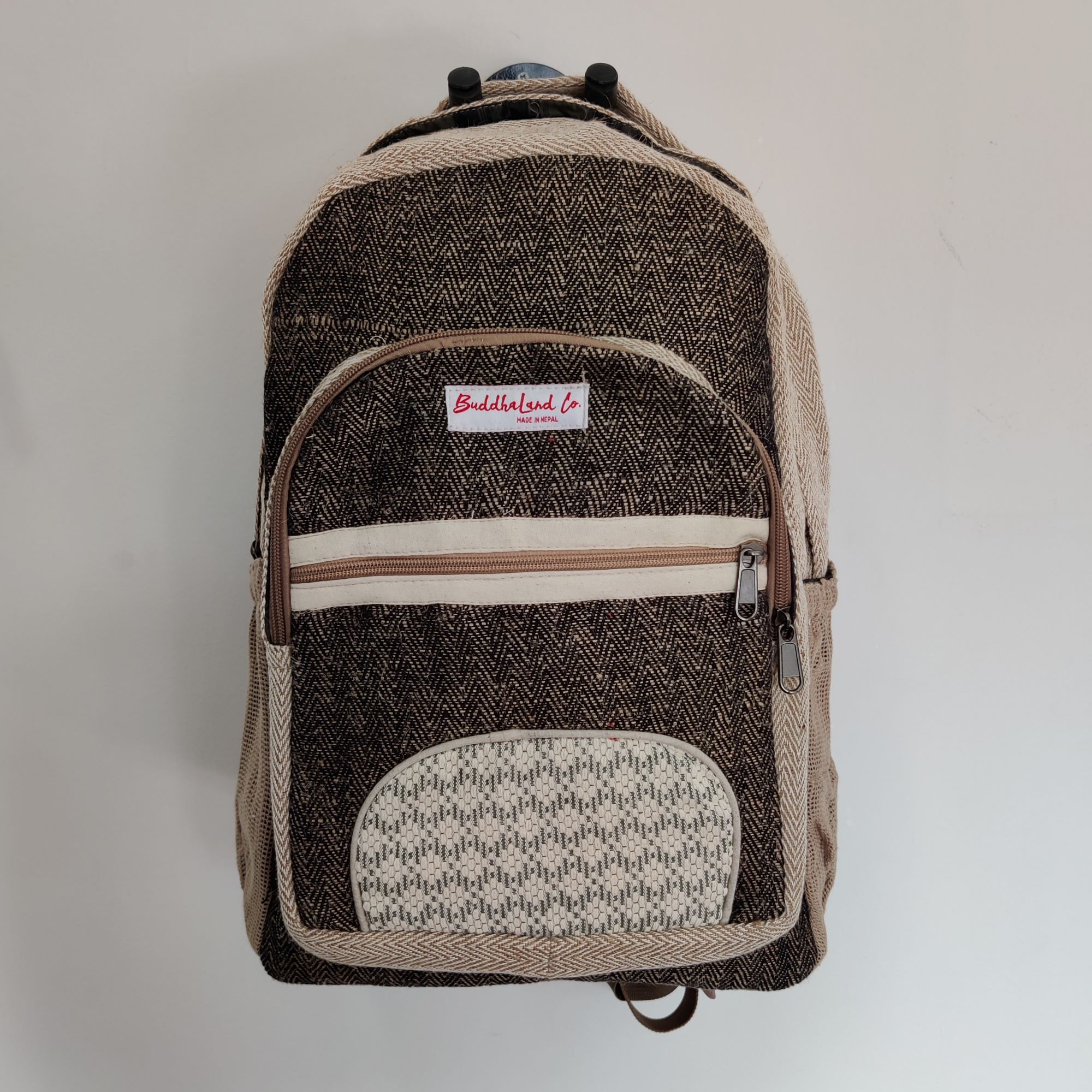 waterproof hemp backpack