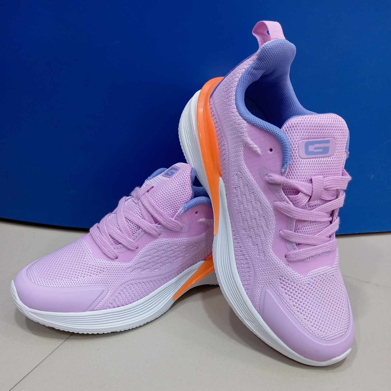 Goldstar GRIS 01 Pink Sports Shoes For Women
