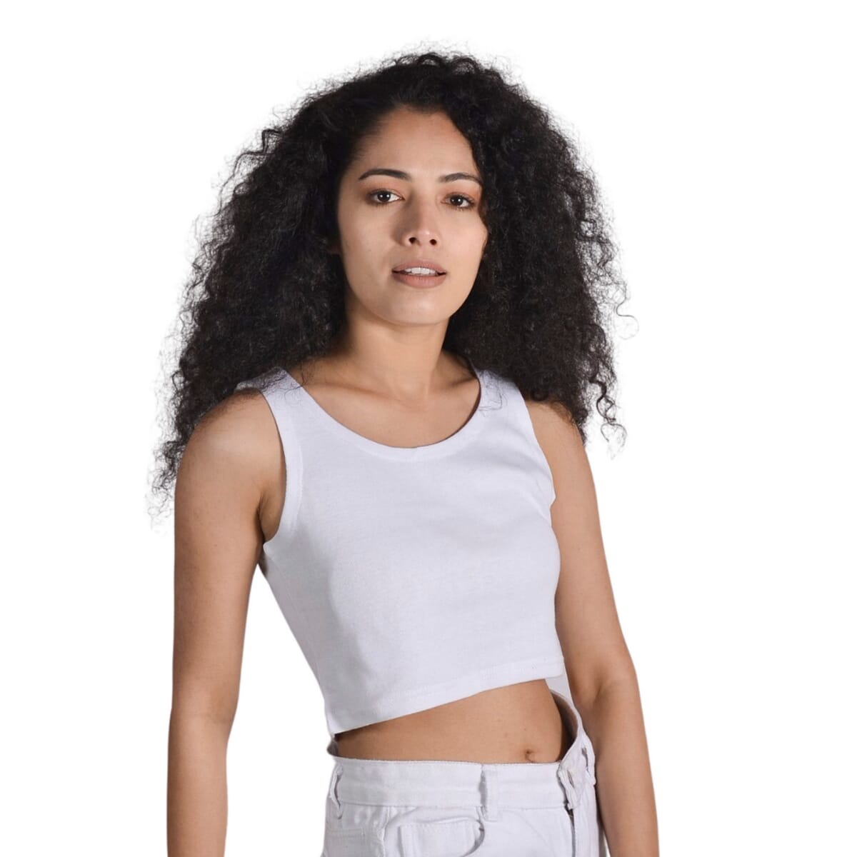 Crop Sando Top For Women | Daraz.com.np