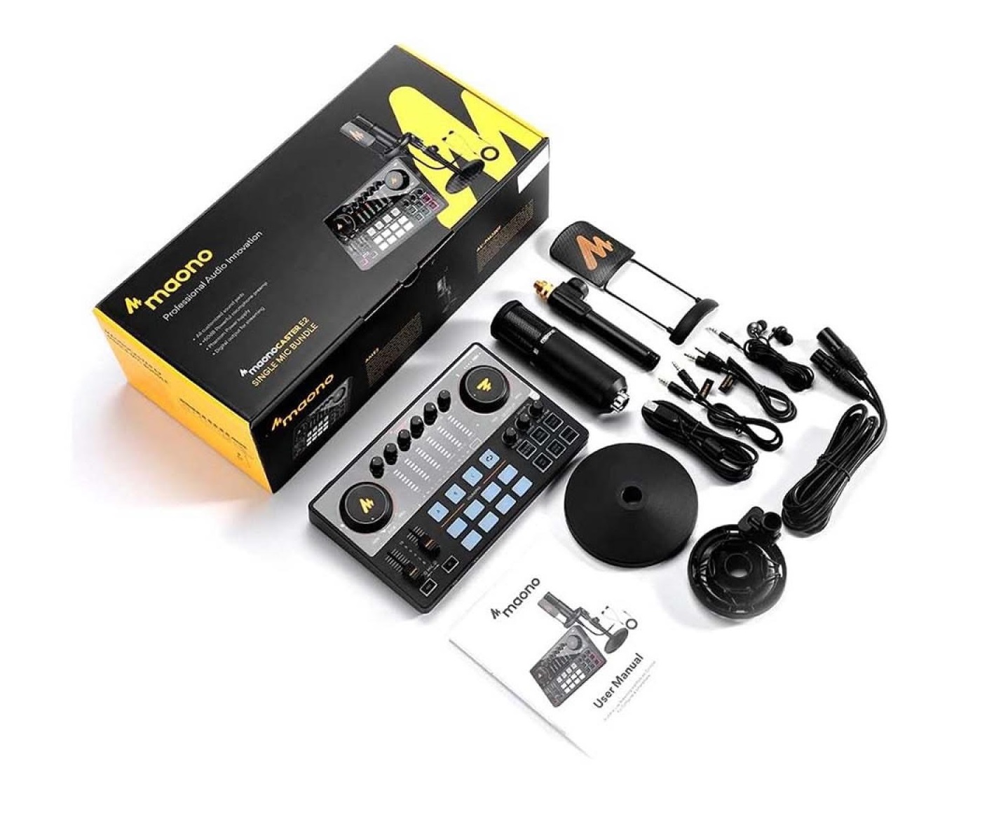 Maono - Maonocaster E2 Single Microphone Bundle | Daraz.com.np Maono - Maonocaster E2 Single Microphone Bundle | Daraz.com.np