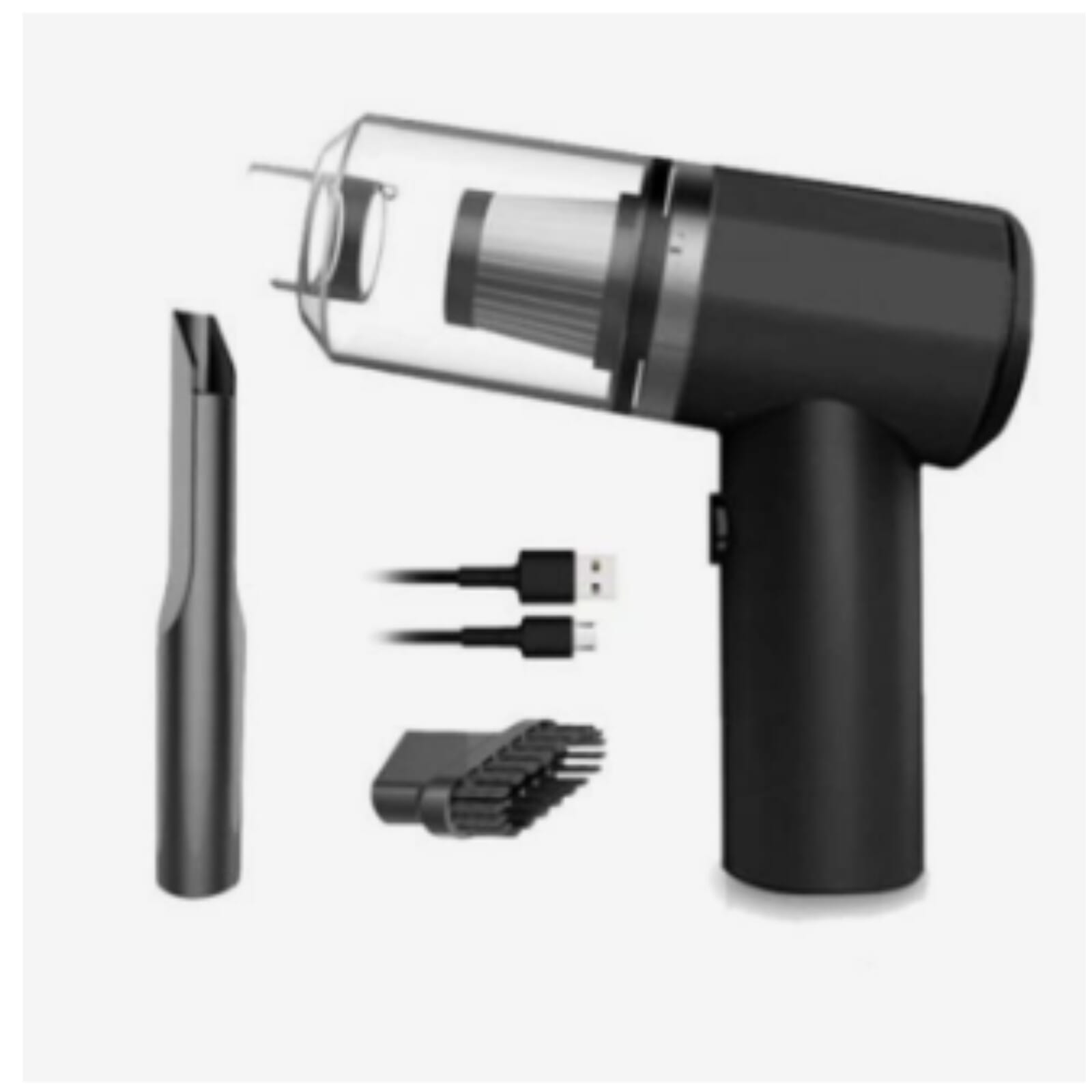 2 in 1 Wireless Car Vacuum Cleaner with LED Light 23 Ratings Brand:No BrandMore