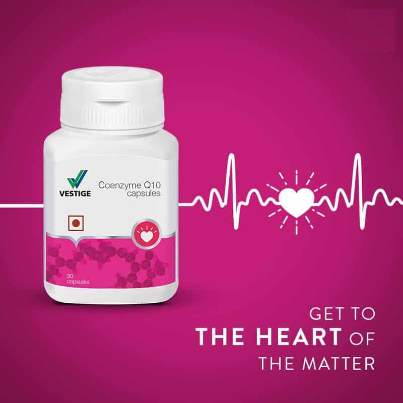 Vestige Coenzyme Q10 30 Capsules